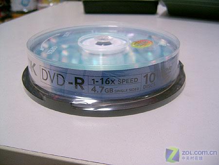 ���Ĵ�����TDK 16X DVD-R��ѹ��ë��ͼƬ����,ͼ1-ZOL�йش����ߵ�1��