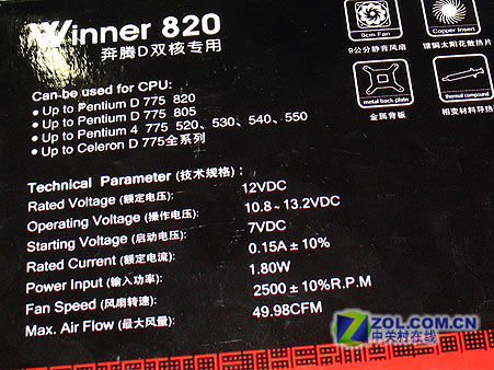 ��Ч���� ���ݷ���Winner820����60ԪͼƬ����,ͼ1-ZOL�йش����ߵ�1��