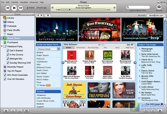 �����е� ƻ������iTunes��Ͷ�Ź��ͼƬ����,ͼ1-ZOL�йش����ߵ�1��