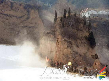 摄影师记录<em>运城地震</em>瞬间_行摄频道-蜂鸟网
