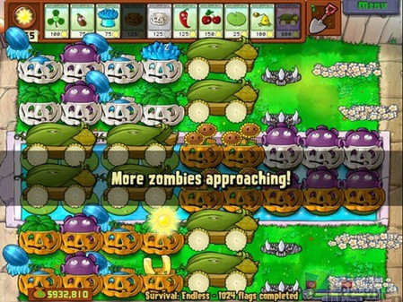《植物大战僵尸》 生存模式1024关攻略_中关村在线