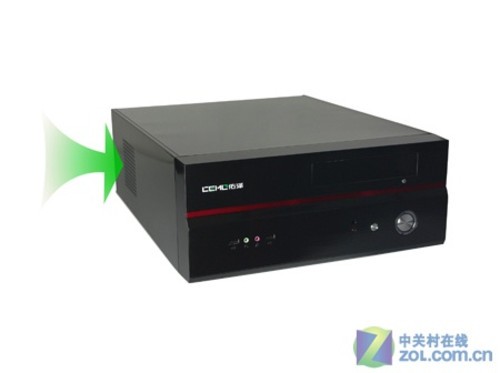 支持ATX版型 佑泽HTPC0910机箱评测