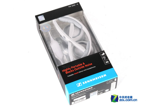 细节完全曝光 森海PX100/200II[多图] 