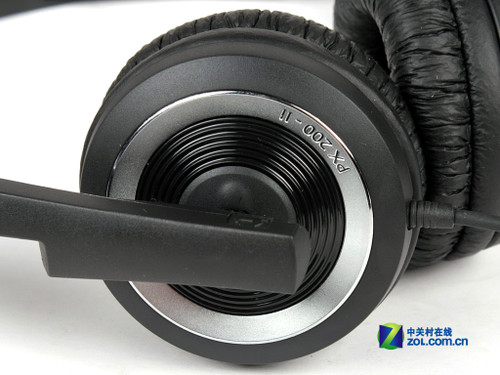 细节完全曝光 森海PX100/200II[多图] 