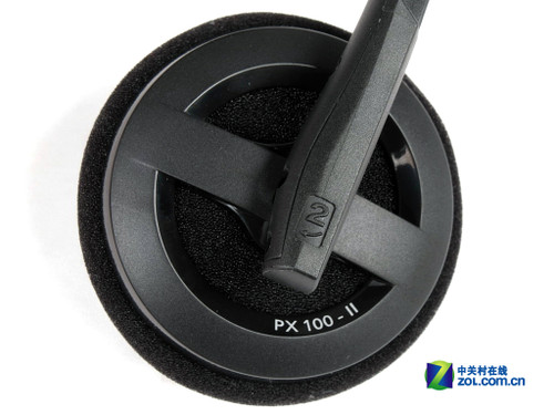 细节完全曝光 森海PX100/200II[多图] 