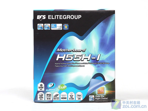 精英H55H-I 