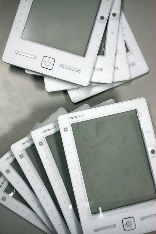 首款android电子书OPPO enjoy实机照片