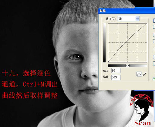 要去斑不用愁 Photoshop通道选区磨皮
