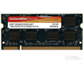��о1GB DDR2 667��GMT10028SOX815-667��/�ʼǱ�ͼƬ