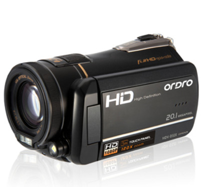 全球顶级配置欧达HDV-D320 高清DV_欧达HD