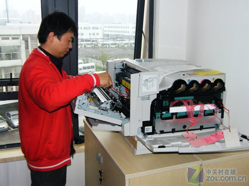 世博绿色打印 联想打印机世博应用展示
