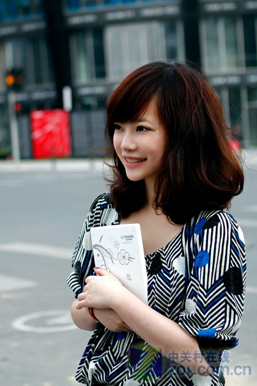 支持WiFi模块 汉王新秀F32美女图赏 