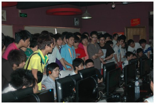 上机堂网吧专场技嘉&WE战队网吧全国巡演长