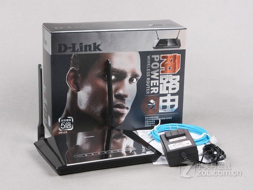 真男人选择 D-Link“劲”路由仅售320元 