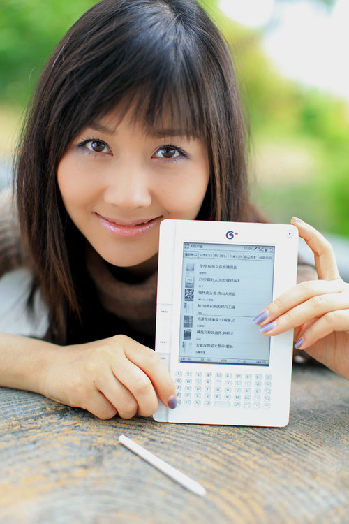 支持3G 汉王5英寸屏电纸书新品T500图赏