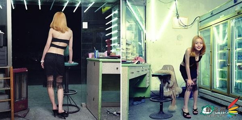 台湾特色--槟榔西施_行摄频道_蜂鸟网