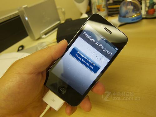 夜黑风高苹果越狱 iPhone4破解版6100元 