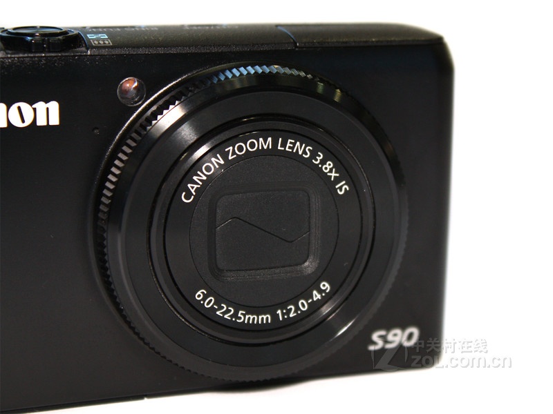【高清图】佳能(canon)S90相机镜头图片 图10
