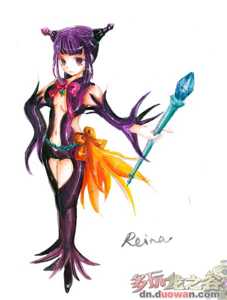 【高清图】很黄很暴力 日服龙之谷同人画放出