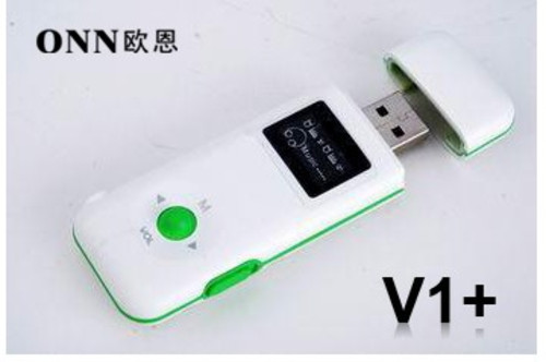 MP3中的白领丽人！ONN（欧恩）V1+闪亮上市 