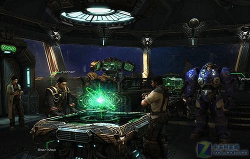 星际争霸2单人战役内容揭秘海伯利昂号_星际