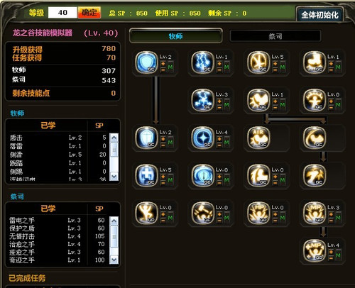 祭师辅助型加点套路 路人加点法建议