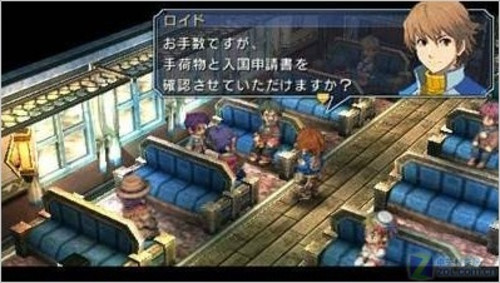 零之轨迹截图大赏08_PSP