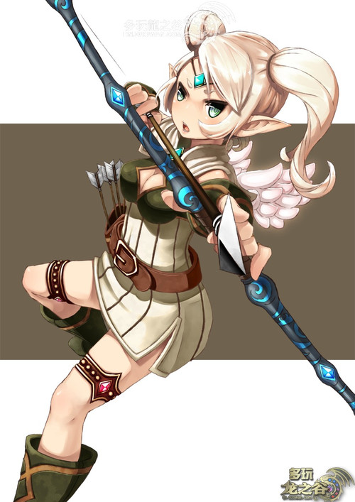 少儿不宜的日服龙之谷美女图四_游戏网络游戏