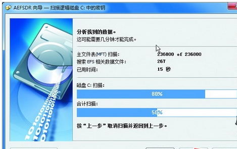 【高清图】简易破解NTFS分区中EFS加密文件