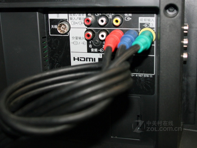 【高清图】索尼(sony)KLV-46EX400图片 图9-