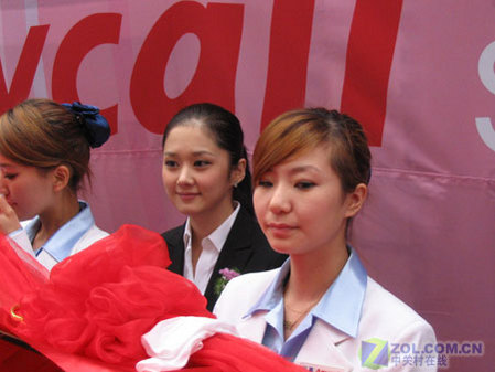 三星 Anycall Studio 上海店揭幕仪式_手机