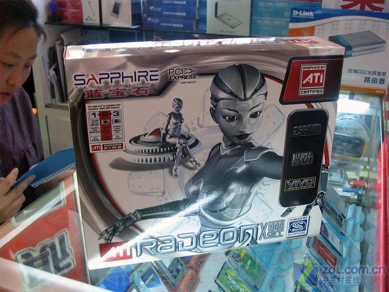 ������Sapphire��ʯX1900GTͼƬ���� ��5�� -ZOL�йش����ߵ�5��