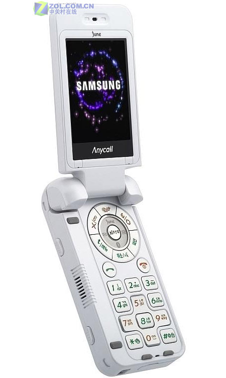 200万像素1600万色QVGA 游戏三星B450赏