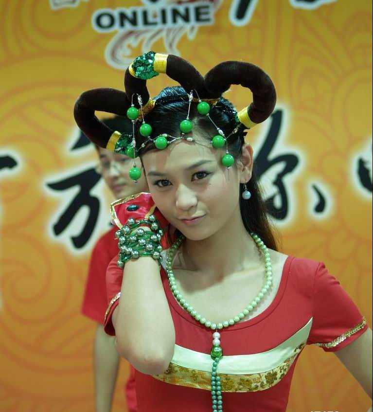 �����羰�� Chinajoy��չShowGirl��ѡͼƬ����,ͼ4-ZOL�йش����ߵ�4��