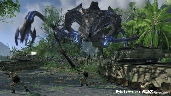 ����DX10 ��Crysis��23����ͼɱ��ͼƬ����,ͼ23-ZOL�йش����ߵ�23��