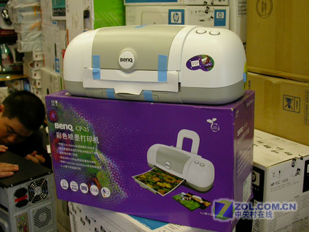 �۸񹫵� BenQ CP-25��ī��ӡ������ͼƬ����,ͼ1-ZOL�йش����ߵ�1��