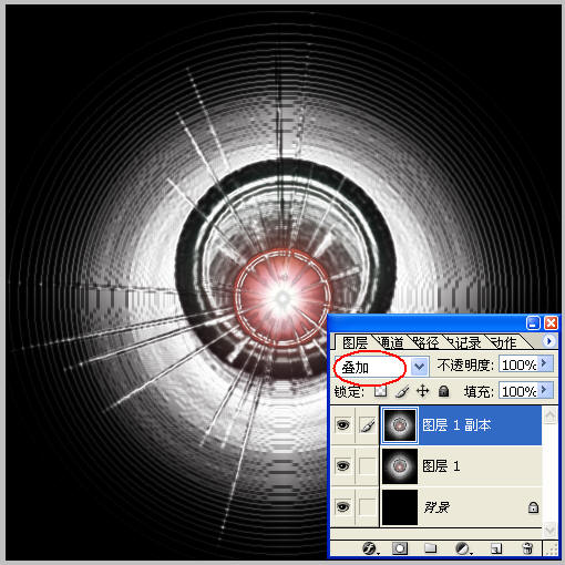 Photoshop�̳��˾�����һ����ɫ��ȦͼƬ����,ͼ18-ZOL�йش����ߵ�18��