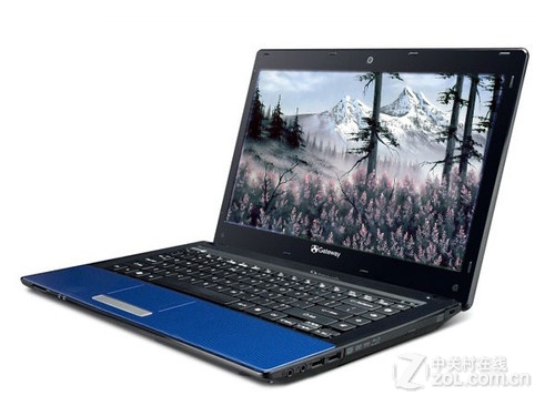 i3芯G310M独显 Gateway NV49C仅3988元 