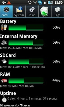 Samsung Galaxy 580