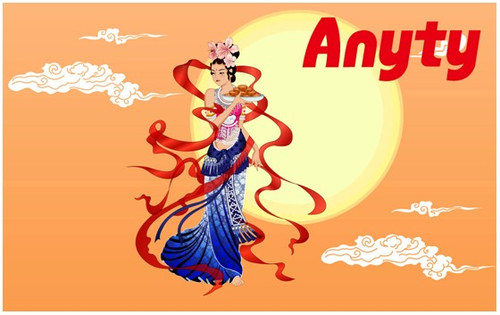 中秋将至 Anyty(艾尼提)扫描笔 成时尚礼品新趋势