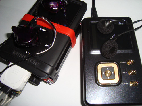 真男人和捆绑？ HM-602 VS iPod完全体 
