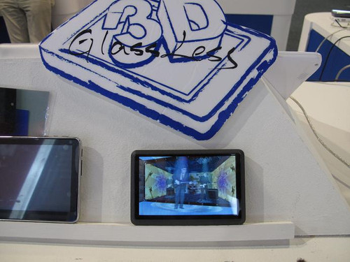 音悦汇W9现身柏林IFA 2010大展 T8-3D同时亮相