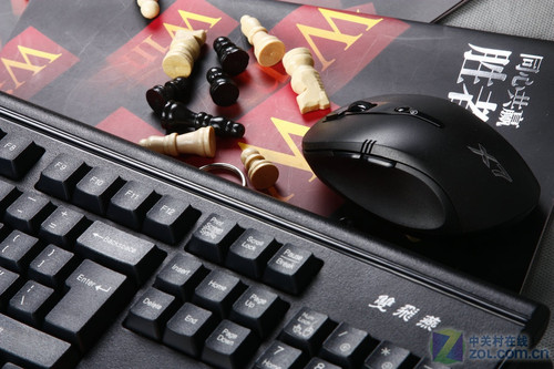 无线霸者登场 双飞燕X7新品野蛮图赏
