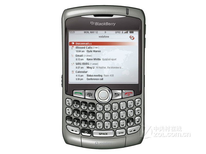 ��ݮ��BlackBerry��8310��ɫ ��1��