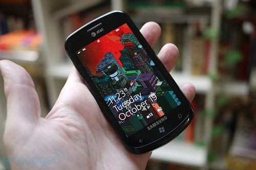 Мобильный телефон Samsung Focus/I917 WP7 Мобильный телефон Samsung Focus/I917 WP7