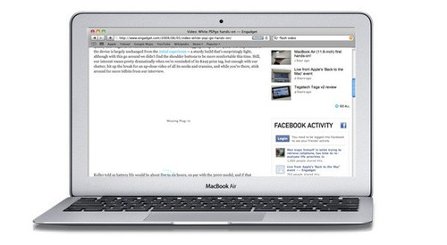 Flash令MacBook Air电池续航损失2小时