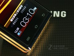 三星 W899 金色 细节图
