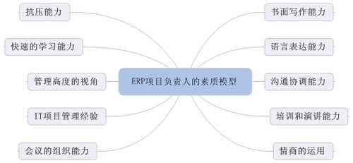 企业中选择不同ERP项目负责人的分析