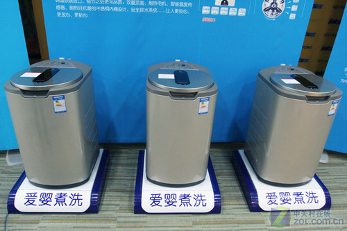 三星启动 爱婴行动 新品洗衣机温馨上市_三星洗衣机