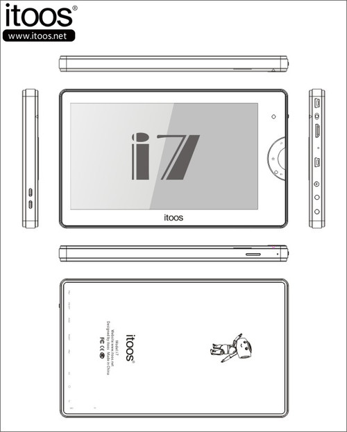 itoos新款MID i7参数曝光
